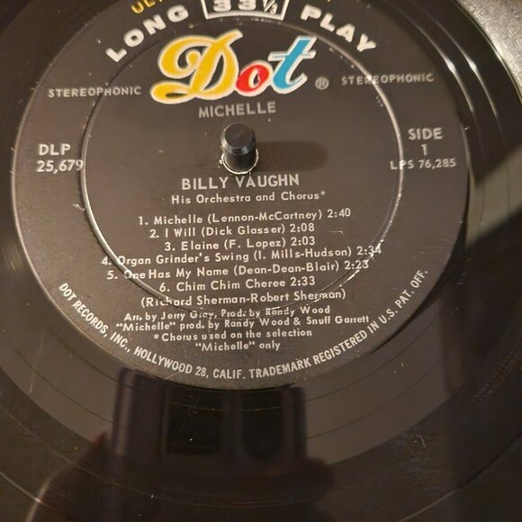 Billy Vaughn Vinyl Records Vintage - Picture 12 of 16
